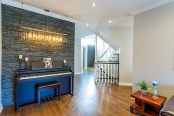 Living room interior design