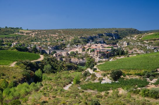 Village in Southern France