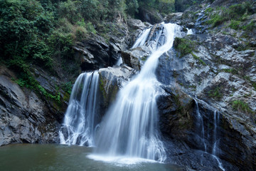 Krung Ching waterfall National Park Nakhon Si Thammarat, Thailan