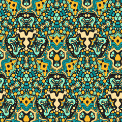 Seamless circus pattern.