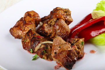 Pork sashlik