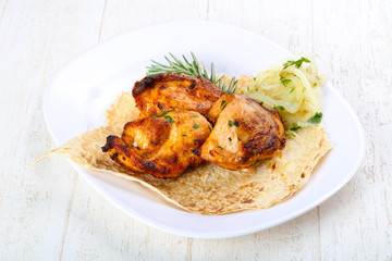 Chicken breast bbq