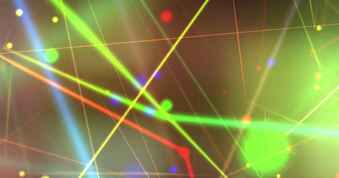 Digital Animation of a mystic Light