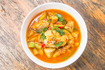 Spicy fried catfish