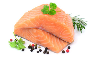 Fisch Lachs Kräuter