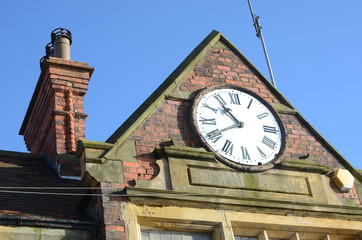 Old clock
