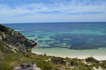Fototapeta na wymiar Rottnest Island, Perh, Australia