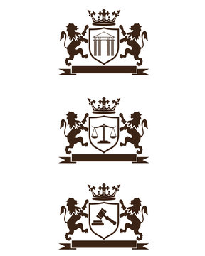  Law  logo,lawyer logo,Vector logo design 

