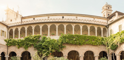 Basilica of San Nicola - Tolentino - Italy