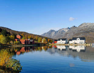 Fototapeta premium In the mountains of Norway