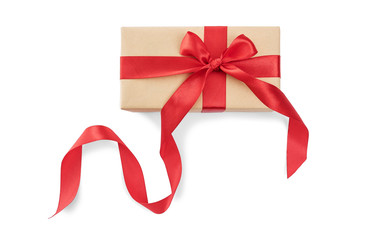 Gift on a white background.