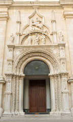 Fototapeta na wymiar Basilica of San Nicola - Tolentino - Italy