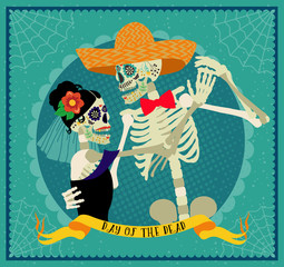 Day of the Dead. Dia de los Muertos .