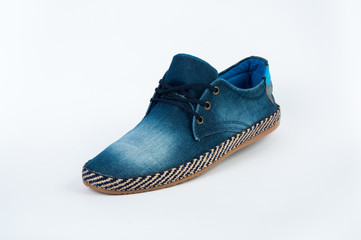 shoes isolated on white