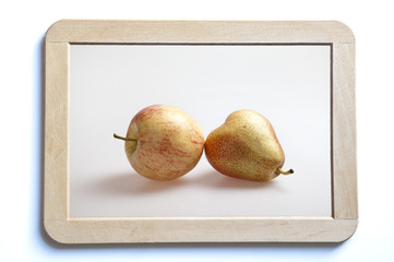 compare apples with pears