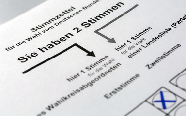 Mit der Wahl über die Zukunft des Landes entscheiden