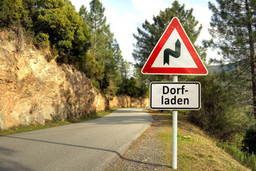 Schild 151 - Dorfladen