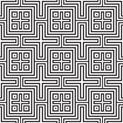 Squares seamless pattern