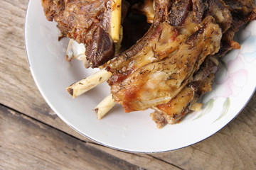 Lamb chop