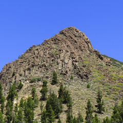 Formation rocheuse dans le Parc National Du Teide - Tenerife