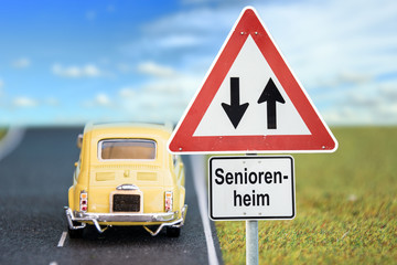 Schild 170 - Seniorenheim