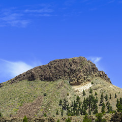 Formation rocheuse dans le Parc National Du Teide - Tenerife