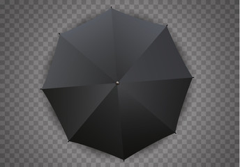 Black umbrella