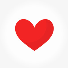 Red heart icon