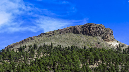 Formation rocheuse dans le Parc National Du Teide - Tenerife