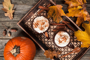 Pumpkin spice latte