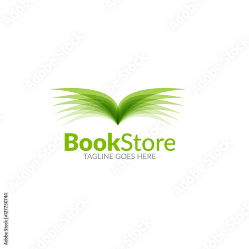 "book education concept logo icon" Stock image and royalty-free vector files on Fotolia.com