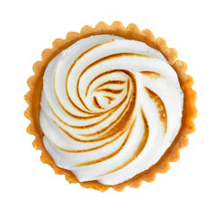 Tartelette au citron meringuée