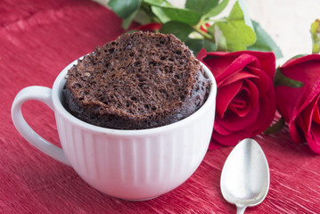 Mug cake for special day