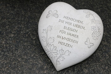Heart with 