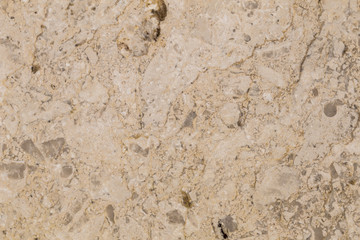 natural beautiful marble in light beige colors