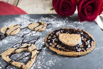 Pancakes for special day