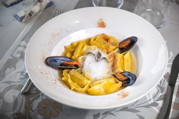 cultures, italian, food, gourmet, eating, meat, meal, tray, olive, dinner, crockery, color, drink, close-up,