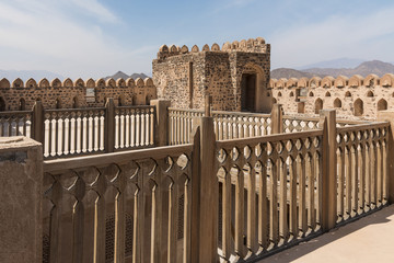 Oman , Jaabren fort