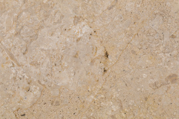 natural beautiful marble in light beige colors