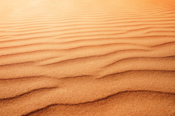 closeup sand texture. picture with soft focus