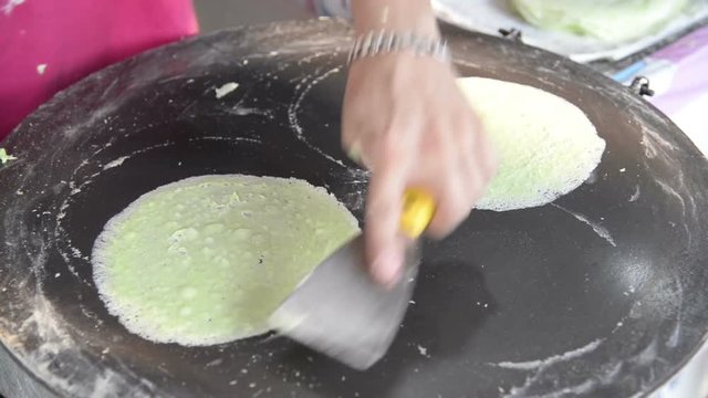 Candy Roti Sai Mai, Ayutthaya