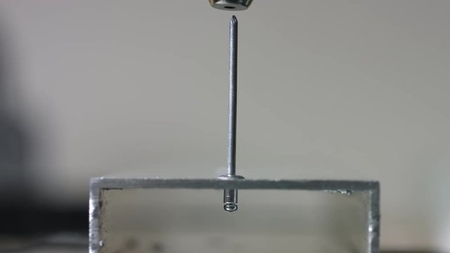 Blind rivet installation