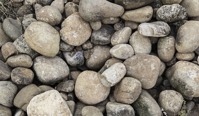 Hard floor stones