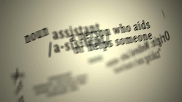 Definition: Assistant