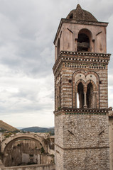 Fototapeta na wymiar il campanile di itri