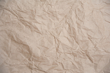 Crumpled paper texture