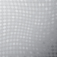 Vector gradient background with gray hexagon pattern.