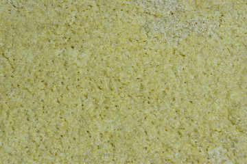 Yellow corn mash