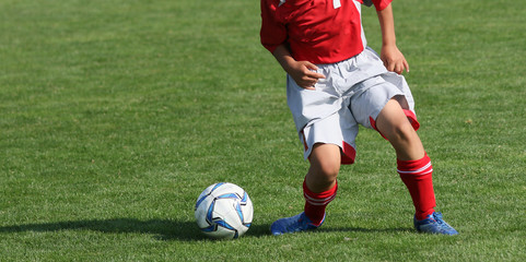 Fototapeta premium サッカー フットボール