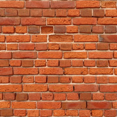 Old Outdoor Vintage Red Distressed Wall Frame Square Background